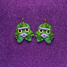 Load image into Gallery viewer, Monster, Monster Matching statement earrings - PRE-ORDER