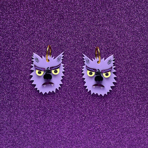 Monster, Monster Matching statement earrings - PRE-ORDER