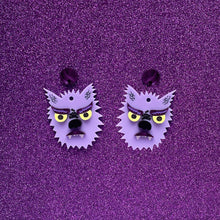 Load image into Gallery viewer, Monster, Monster Matching statement earrings - PRE-ORDER