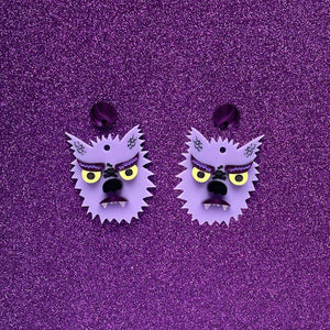 Monster, Monster Matching statement earrings - PRE-ORDER