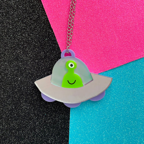 Flying Saucer Pendant