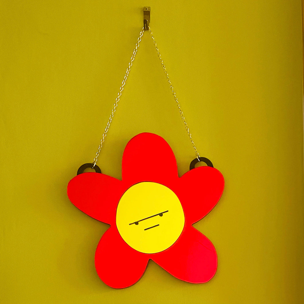 Grumpy Daisy Mirror - PRE-ORDER